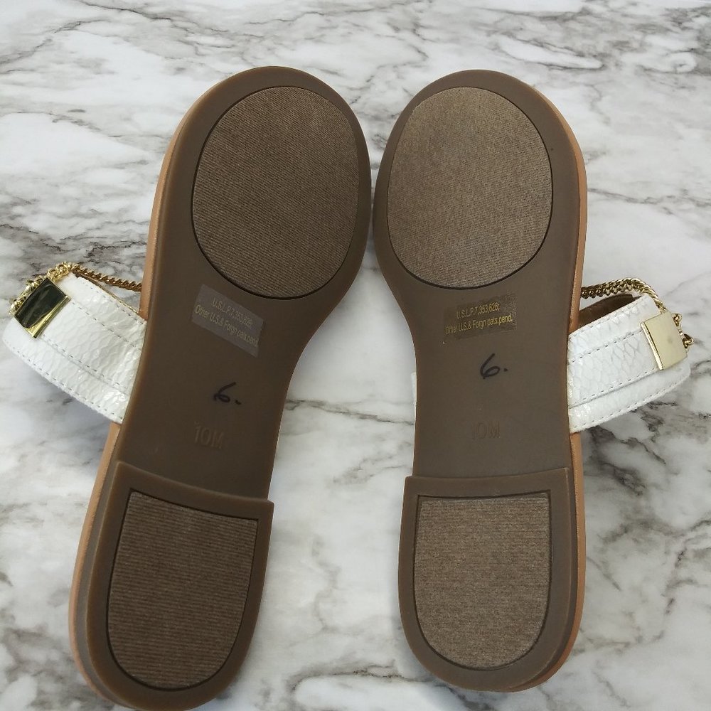 GUESS Landen Chain Sandals size 10 - Picture 7 of 8
